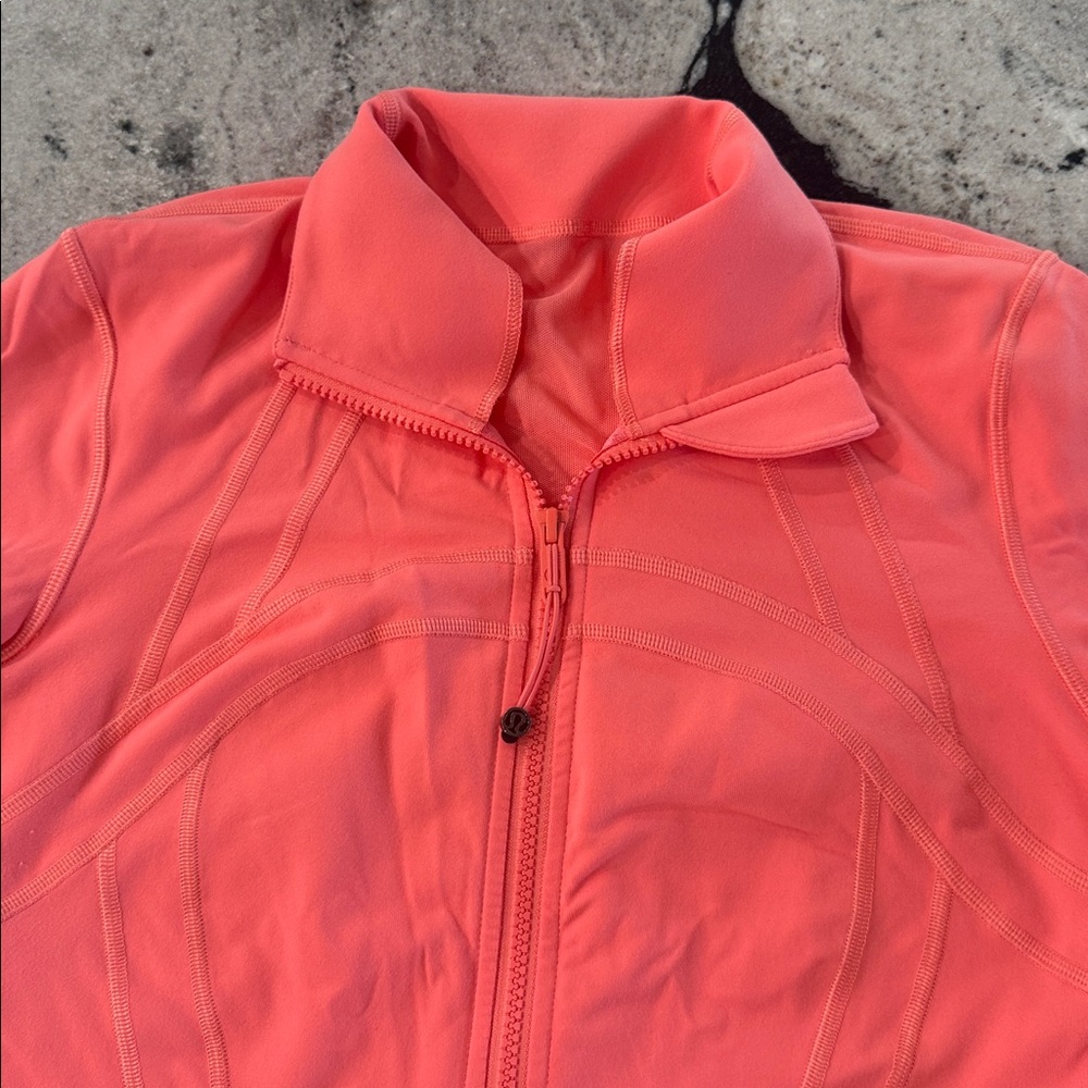 Lululemon Define Jacket Luon Raspberry Cream Size… - image 4